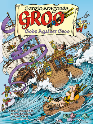 cover image of Groo: Gods Against Groo